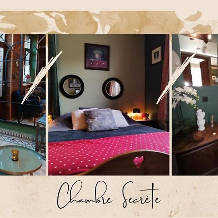 Maison D'Hote Les Notes Endormie Chambre Secrete Berzee Exterior foto