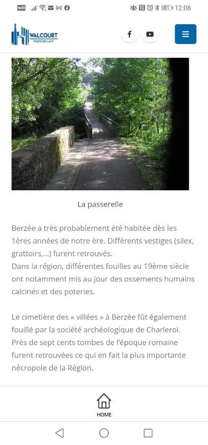 Maison D'Hote Les Notes Endormie Chambre Secrete Berzee Exterior foto