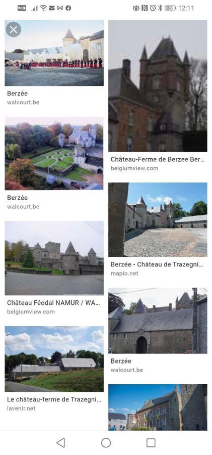 Maison D'Hote Les Notes Endormie Chambre Secrete Berzee Exterior foto